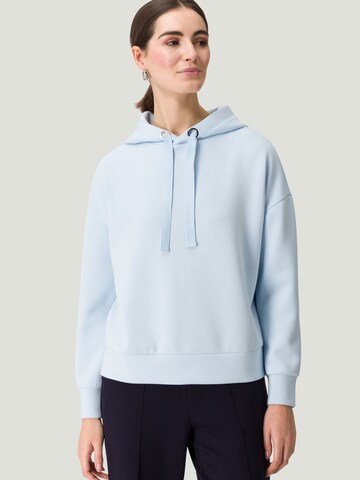 zero Sweatshirt in Blauw: voorkant