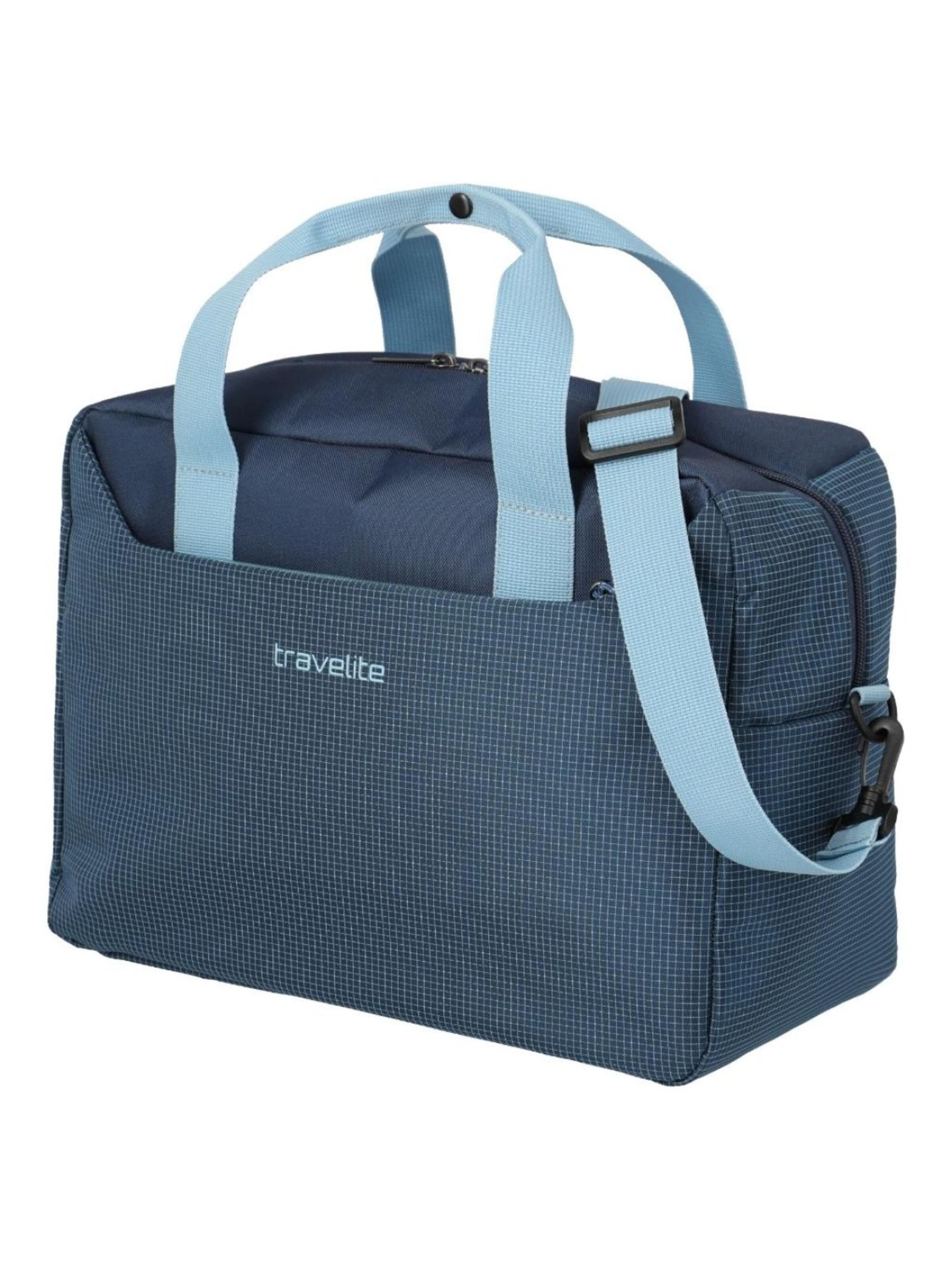 TRAVELITE Koffer in Blauw