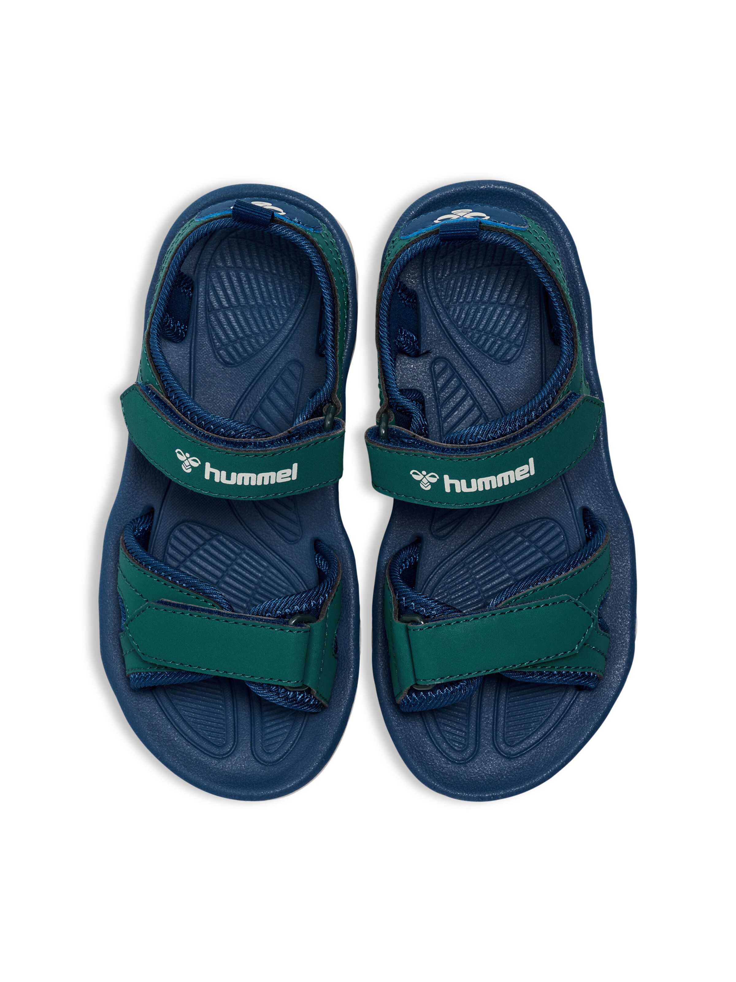 Hummel Sandale in Grün