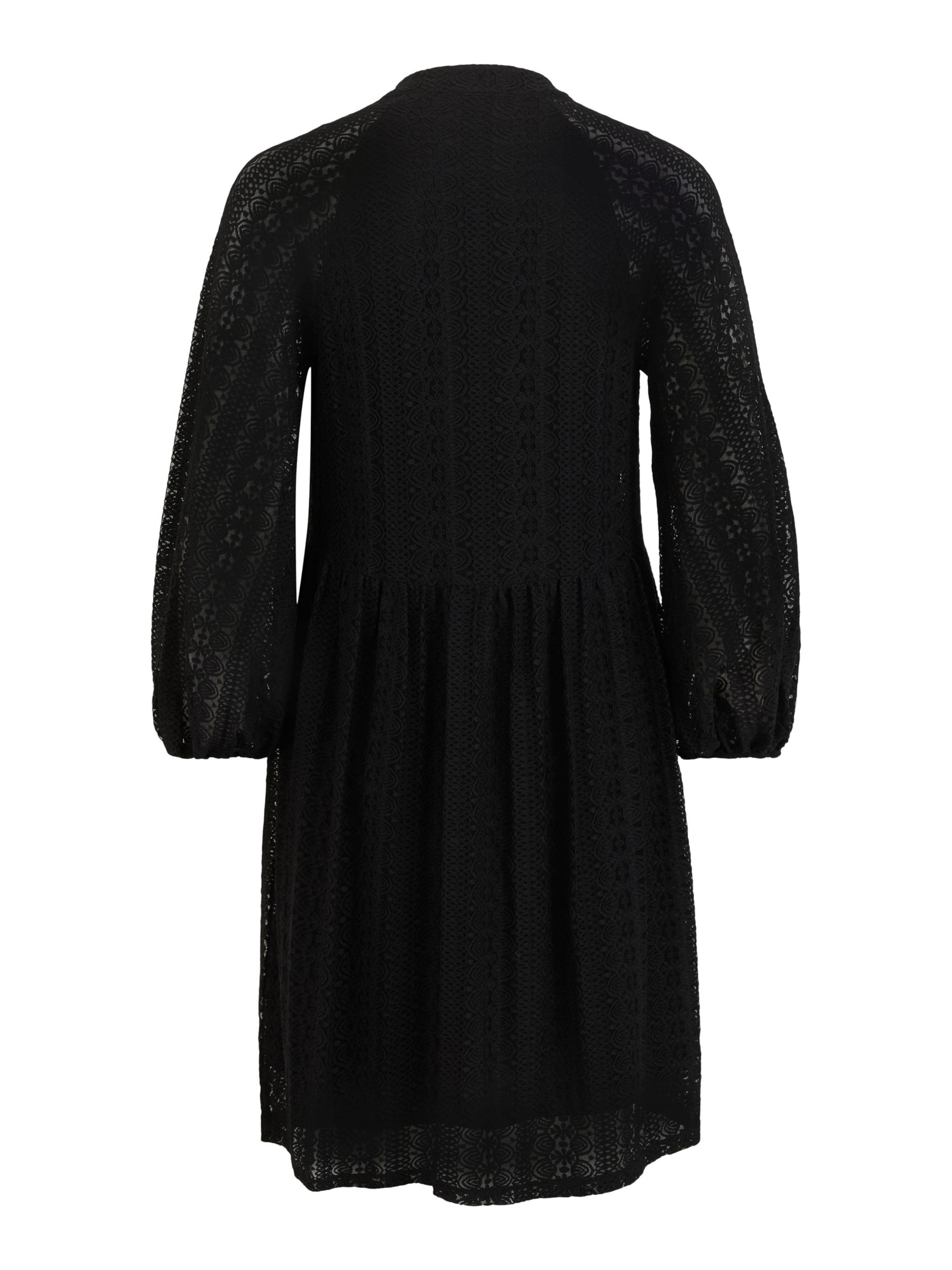 VILA Košeľové šaty 'Chikka' - Čierna