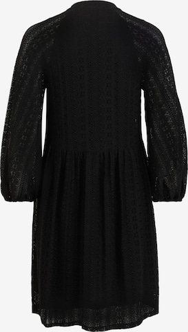VILA Shirt Dress 'Chikka' in Black