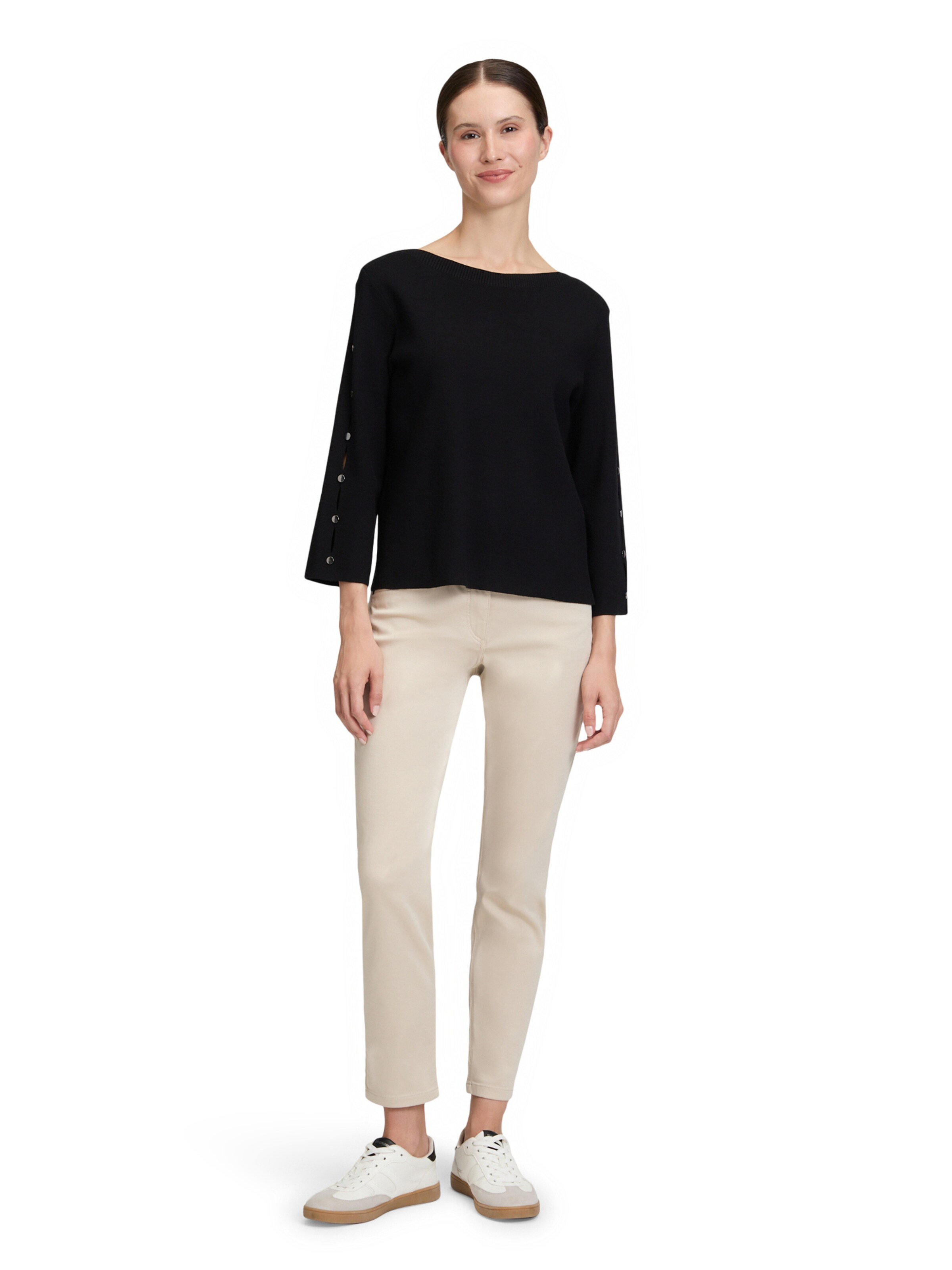 Betty Barclay Sweater in Black