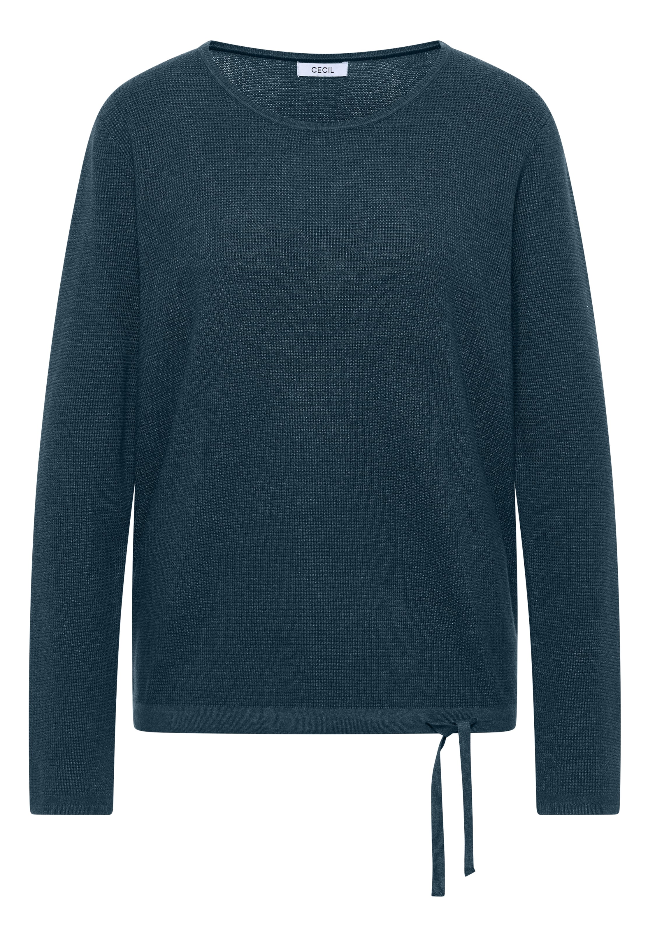 CECIL Sweater in L in Petrol, Item view