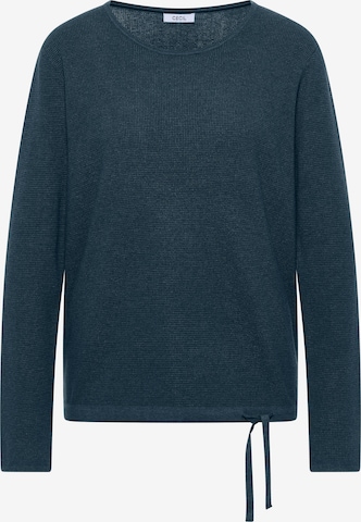 CECIL Sweater in Blue: front