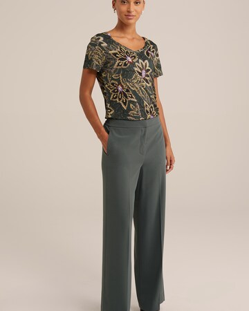 WE Fashion - Camisa em verde