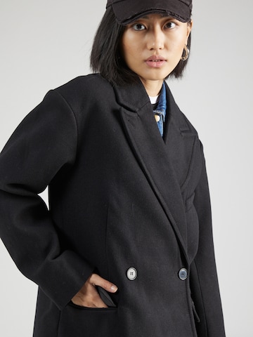 WEEKDAY Between-Seasons Coat 'Carla' in Black