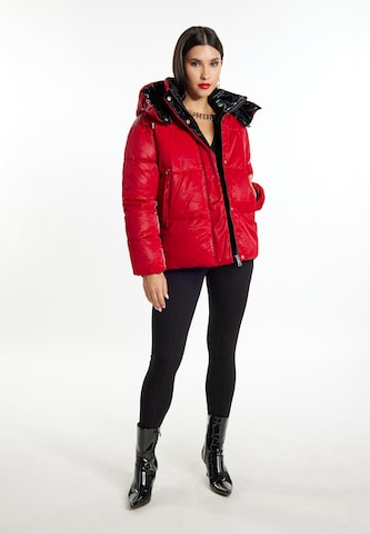 faina Winter jacket in Red