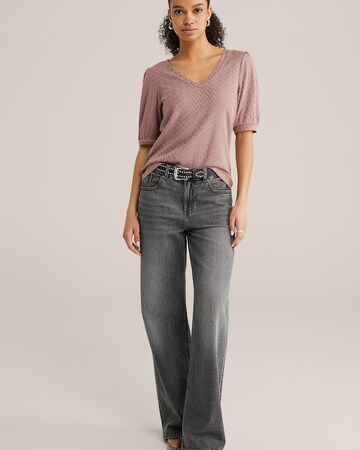 WE Fashion Póló - rózsaszín