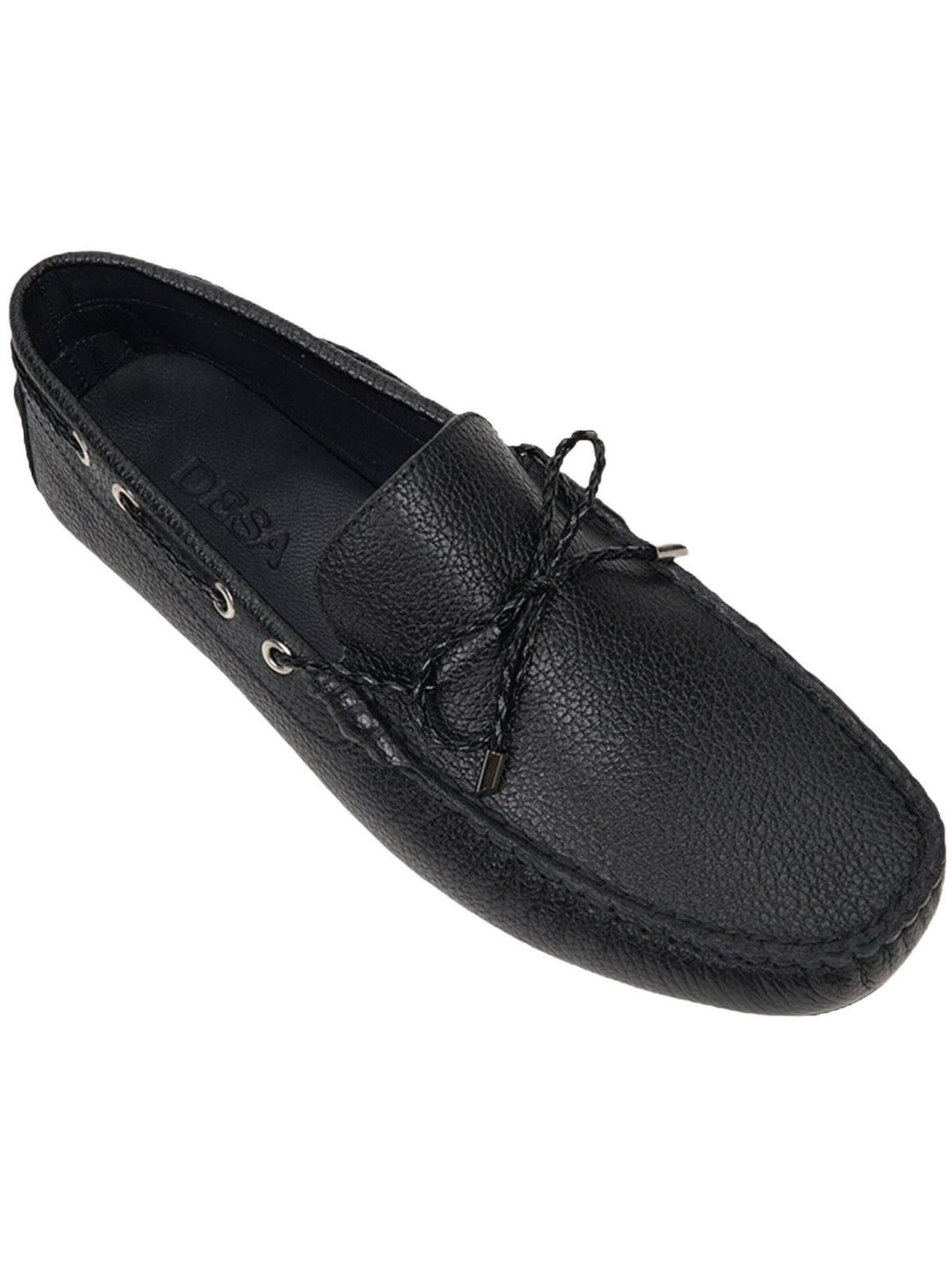 Mocassin 'Loafer' Desa en noir