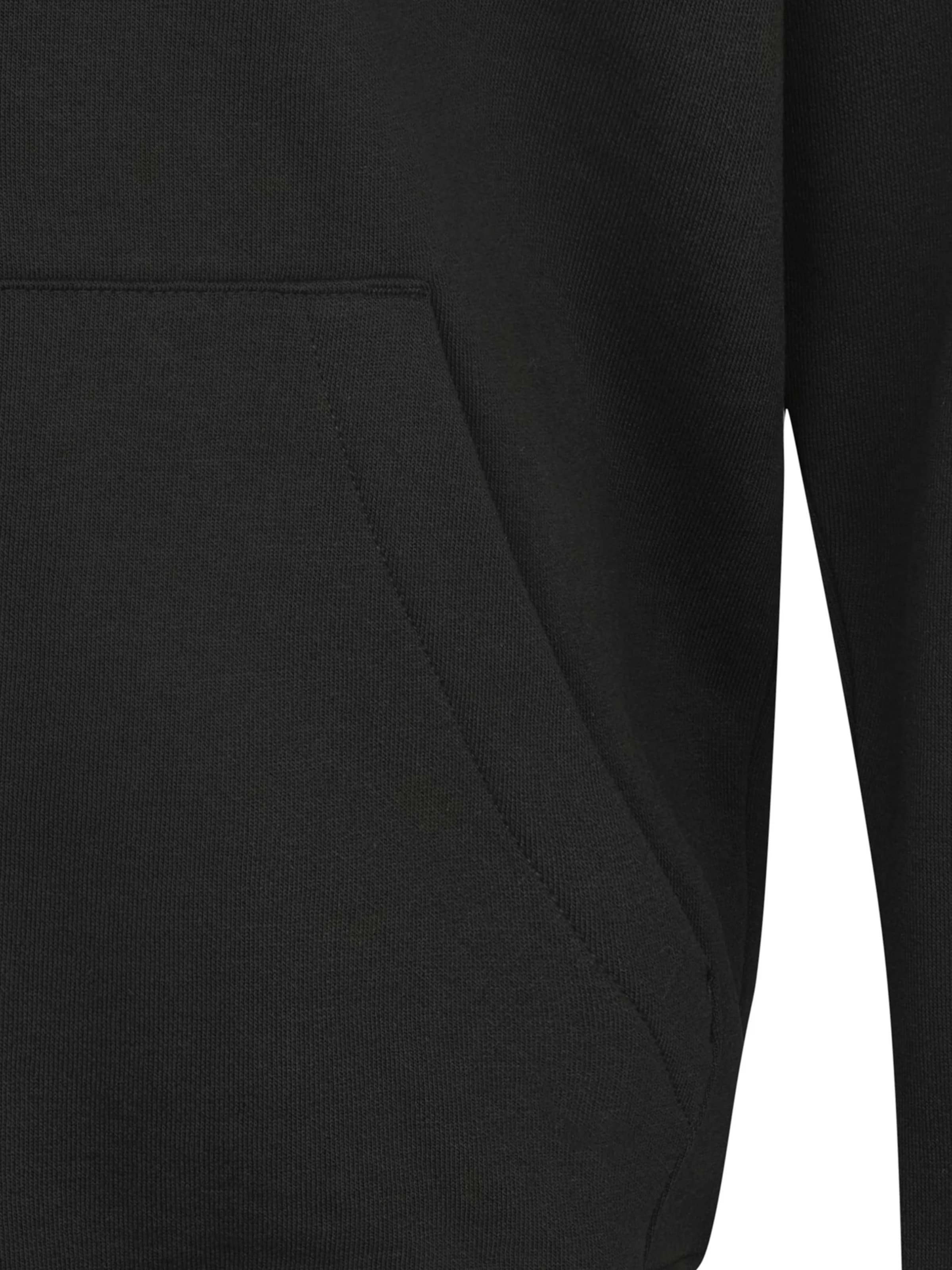 KAPPA Sweatjakke 'Truxo' i sort