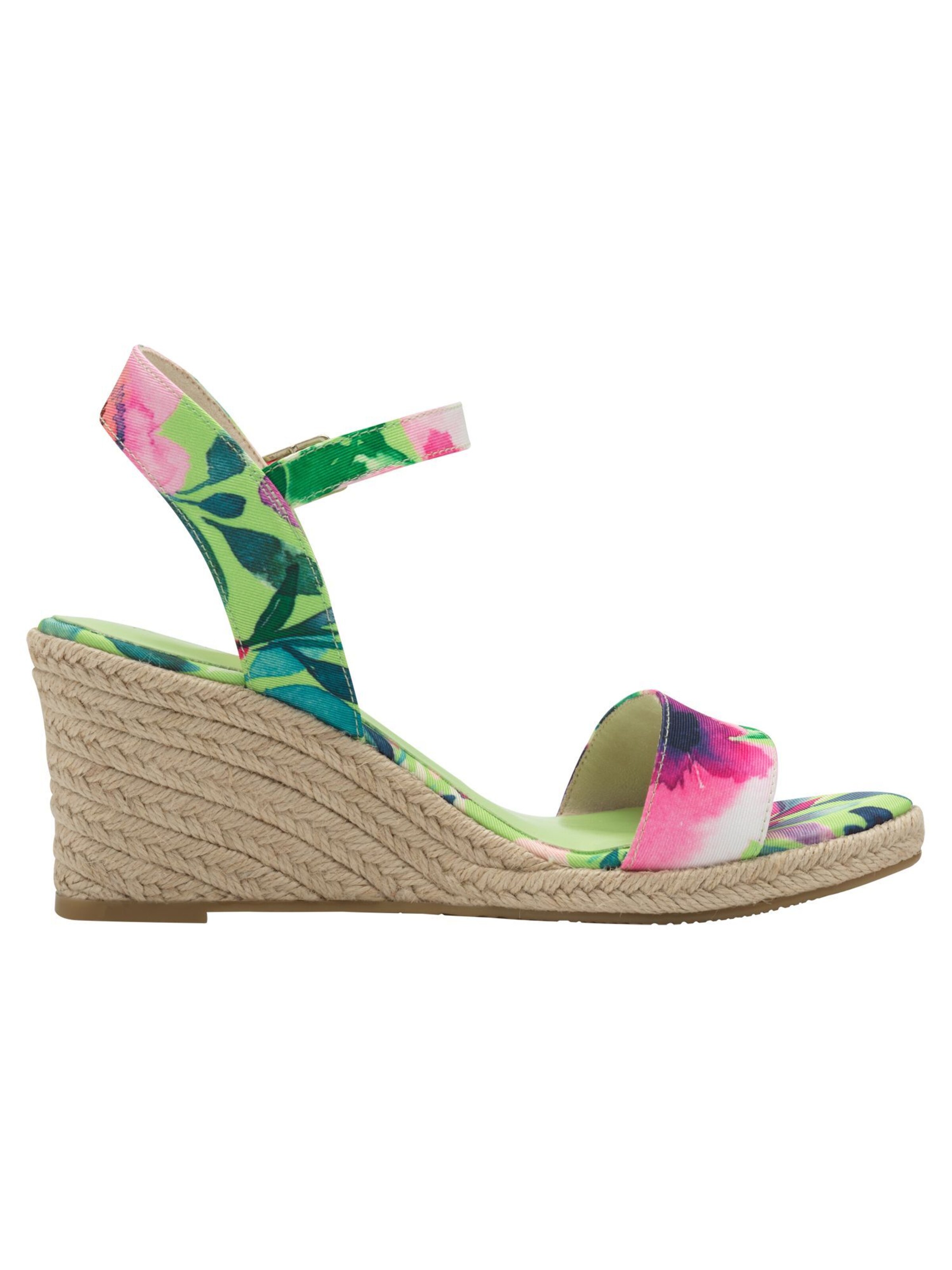 Tamaris Sandaal in Groen