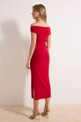 Trendyol Cocktail dress in Red