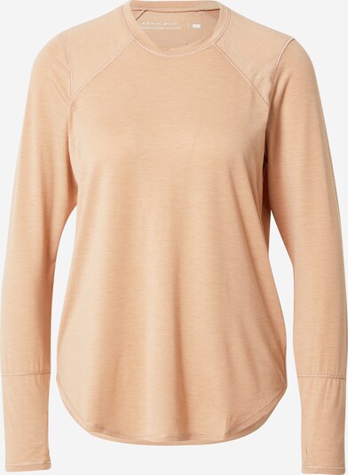 Röhnisch Sportshirt 'CLARA' in camel, Produktansicht