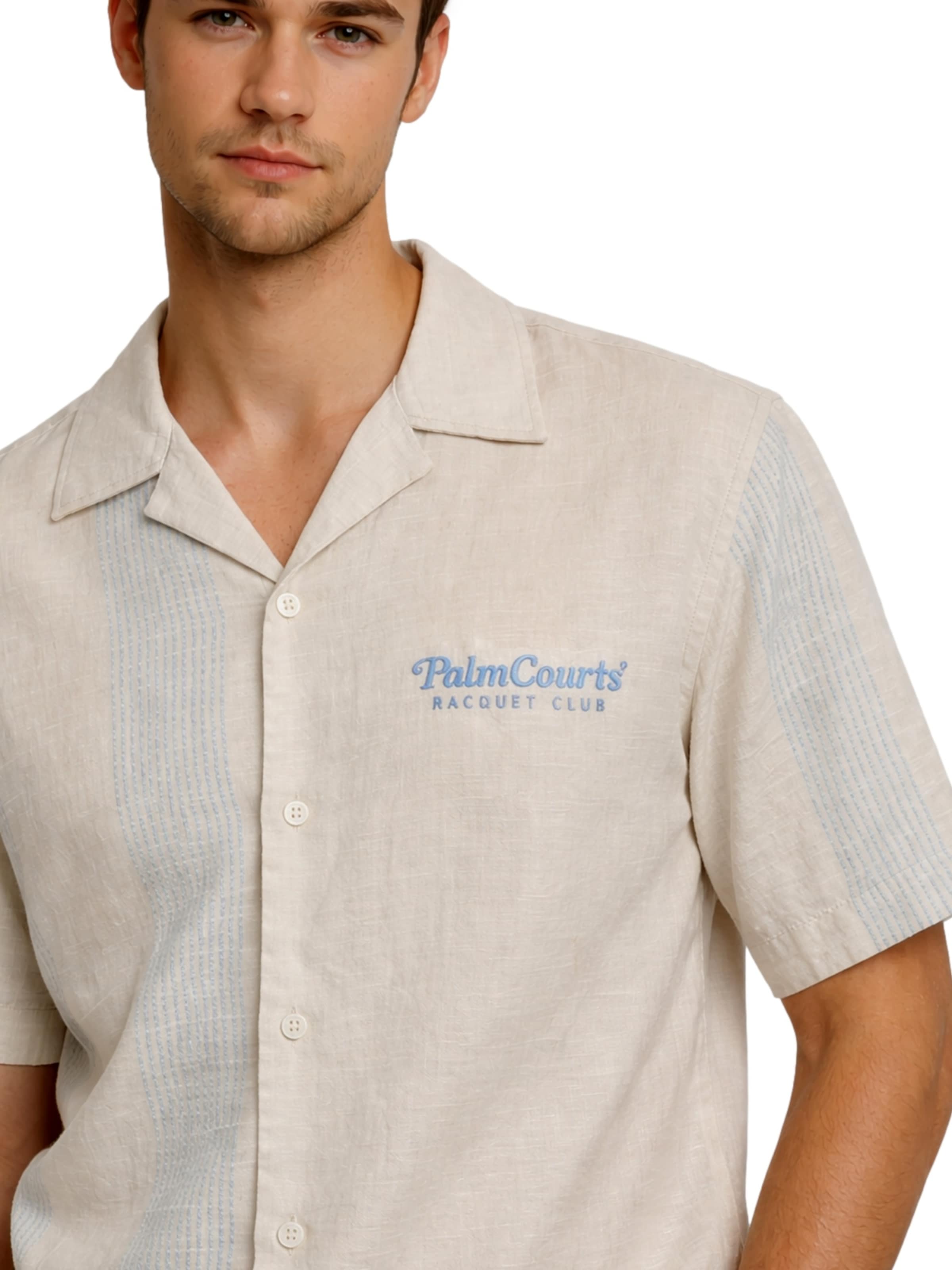 Only & Sons Regular Fit Hemd 'Seio' in Braun