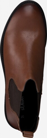 s.Oliver Chelsea Boots in Brown