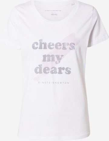 EINSTEIN & NEWTON - Camisa em branco: frente