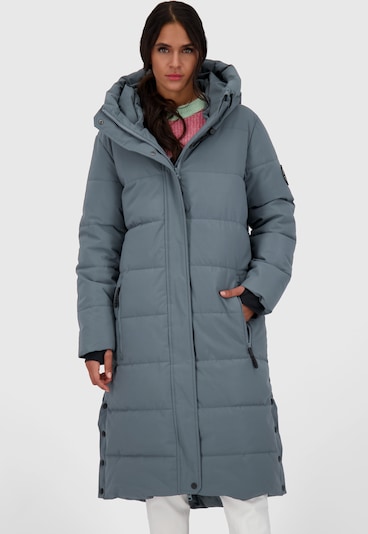 alife & kickin Winterjacke 'Katja' in basaltgrau, Produktansicht