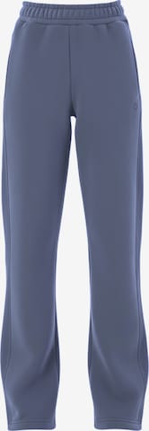 Organication Regular Pants in Blue: front