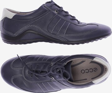 ECCO Sneaker 37 in Blau: predná strana