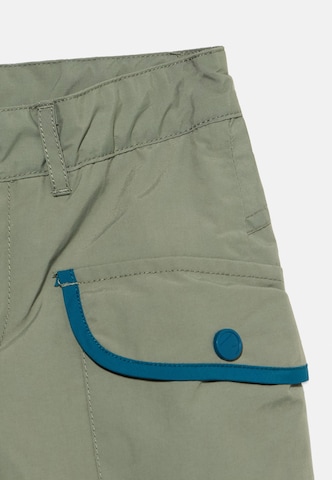 FINKID - Tapered Pantalón funcional 'RENTO MUKKA' en verde