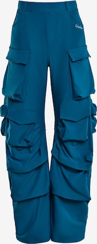 Winshape Loosefit Urheiluhousut ' CP101C ' värissä vihreä: etupuoli