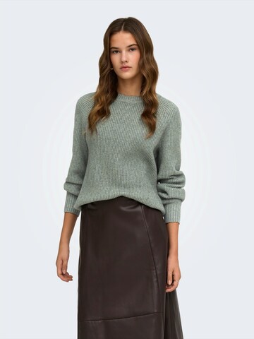 ONLY Pullover 'ONLIDA' in Grün: Vorderseite