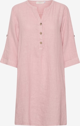 Robe 'Bellis' Cream en rose : devant