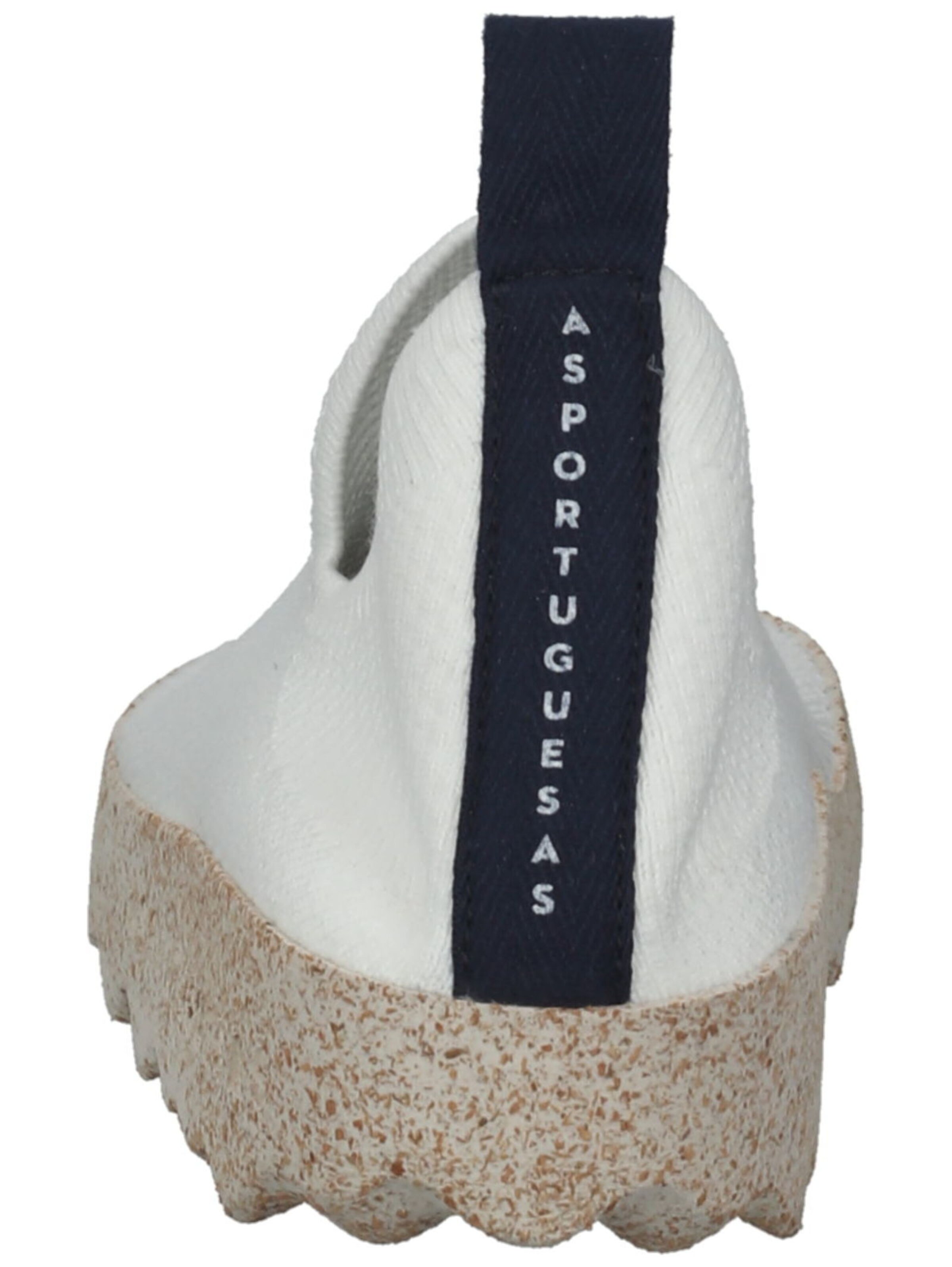 Pantoufle Asportuguesas en blanc