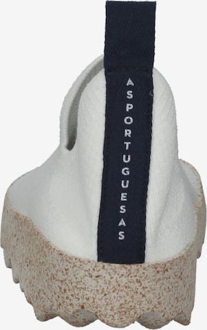 Asportuguesas Slippers in White