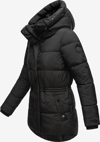 MARIKOO Weatherproof jacket 'Akumaa' in Black