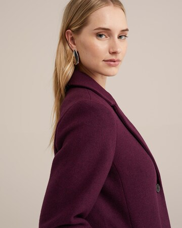 Cappotto di mezza stagione di WE Fashion in lilla