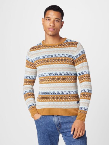 BLEND Pullover in Bronze: Vorderseite