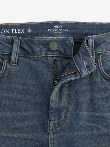 Next Slimfit Jeans 'Motion Flex' in Blau