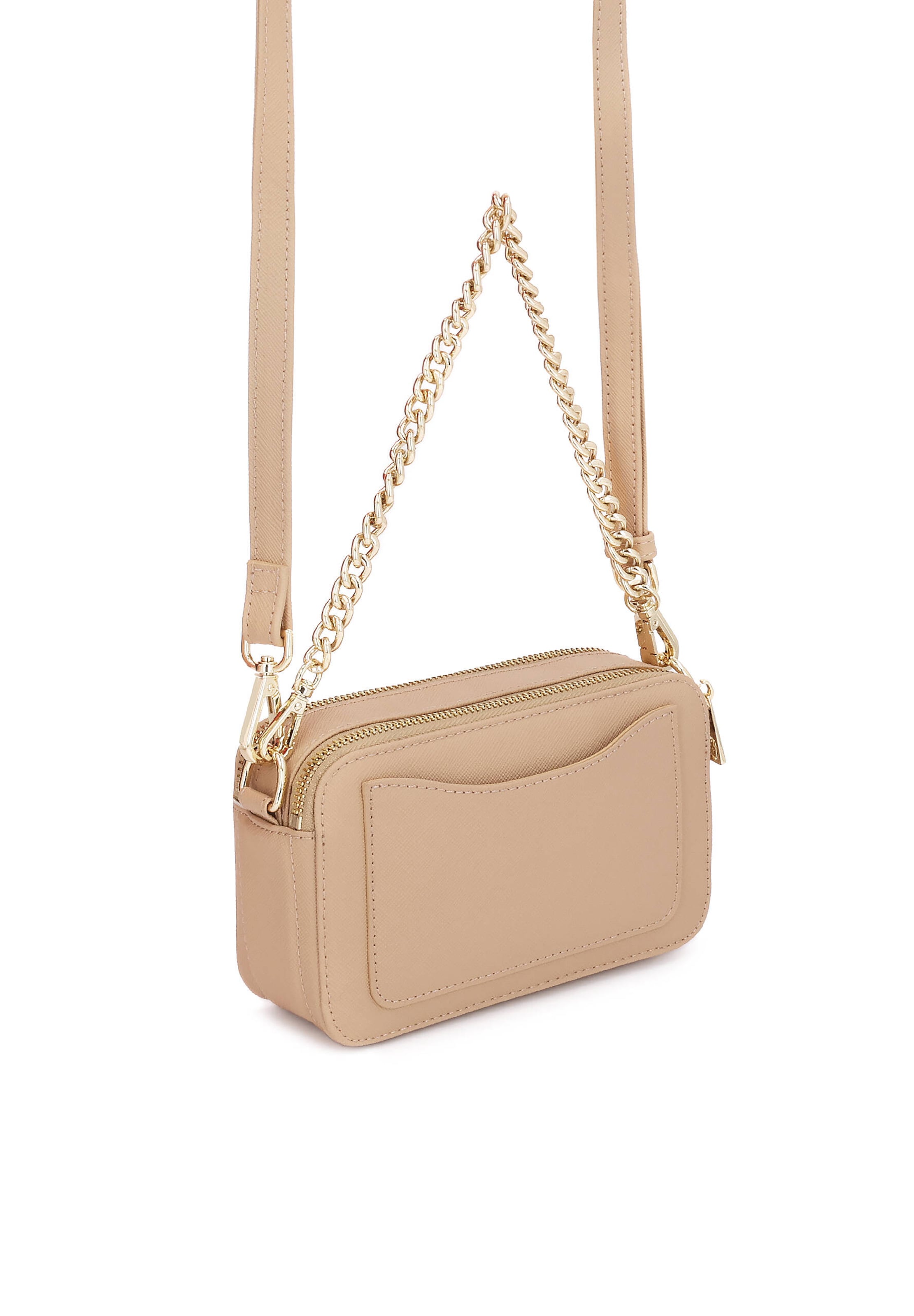 Geantă de umăr de la Kazar pe bej