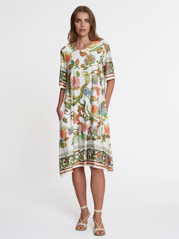 Robe 'Witala' Ana Alcazar en vert : devant