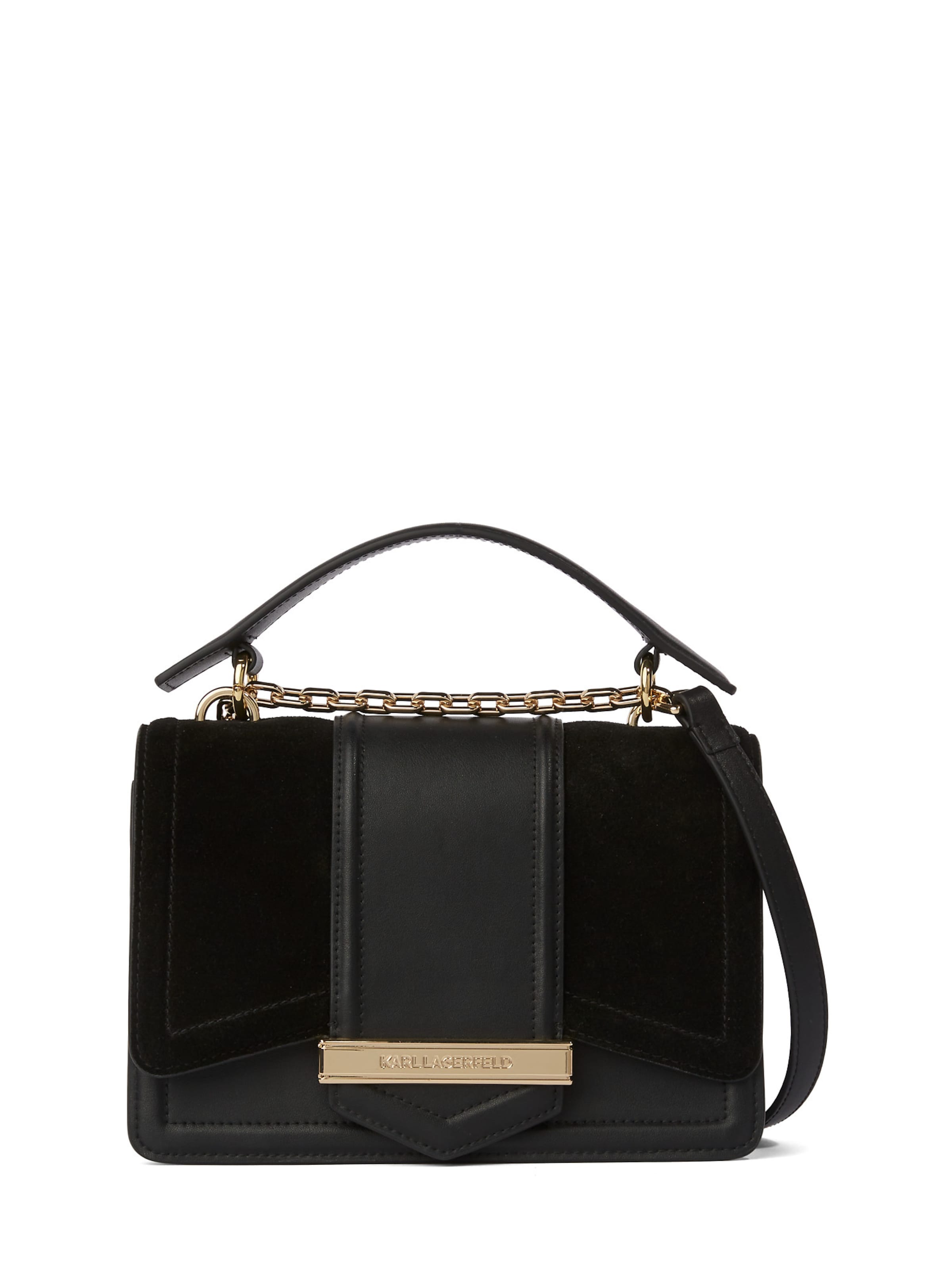 Karl Lagerfeld Чанта за през рамо в черно, Преглед на продукта