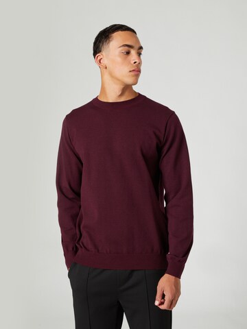 Guido Maria Kretschmer Men Pullover 'Alen' i rød: forside