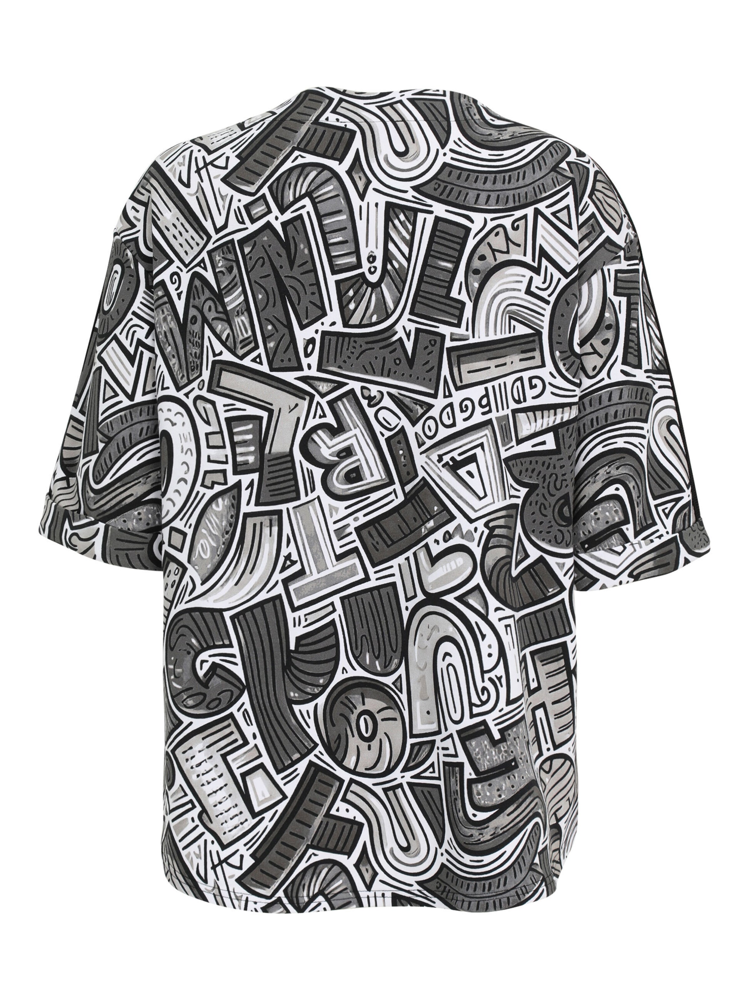 Doris Streich Sweatshirt in Grau