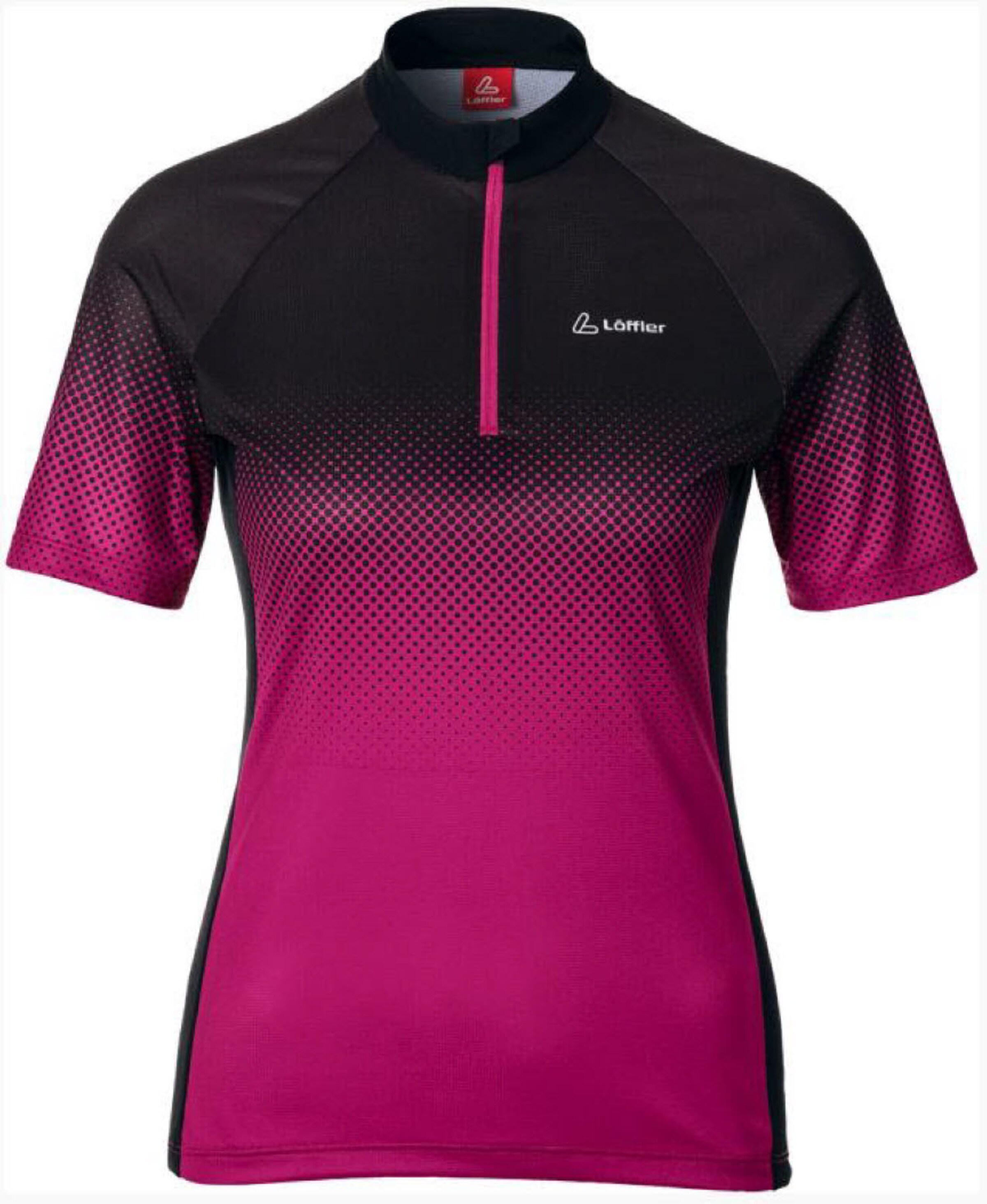 Löffler Performance Shirt in Purple: front