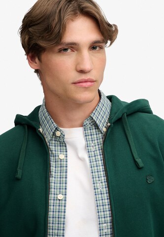 Veste de survêtement 'ESSENTIAL' Superdry & Co en vert