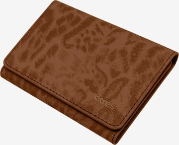 Porte-monnaies 'Etres Smart Wallet - Flach • Animalier' Techmade en marron : devant