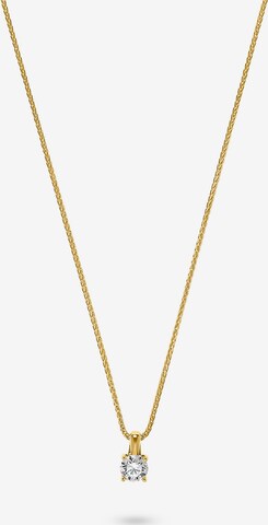 CHRIST Necklace in Gold: front