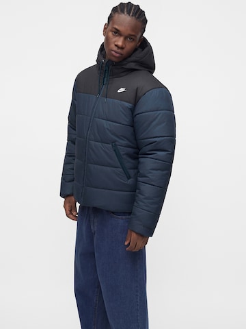 Nike Sportswear Átmeneti dzseki 'Access' - szürke