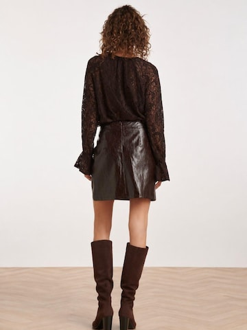 Smashed Lemon Shirt 'S.Lemon-LC shirt brown' in Brown