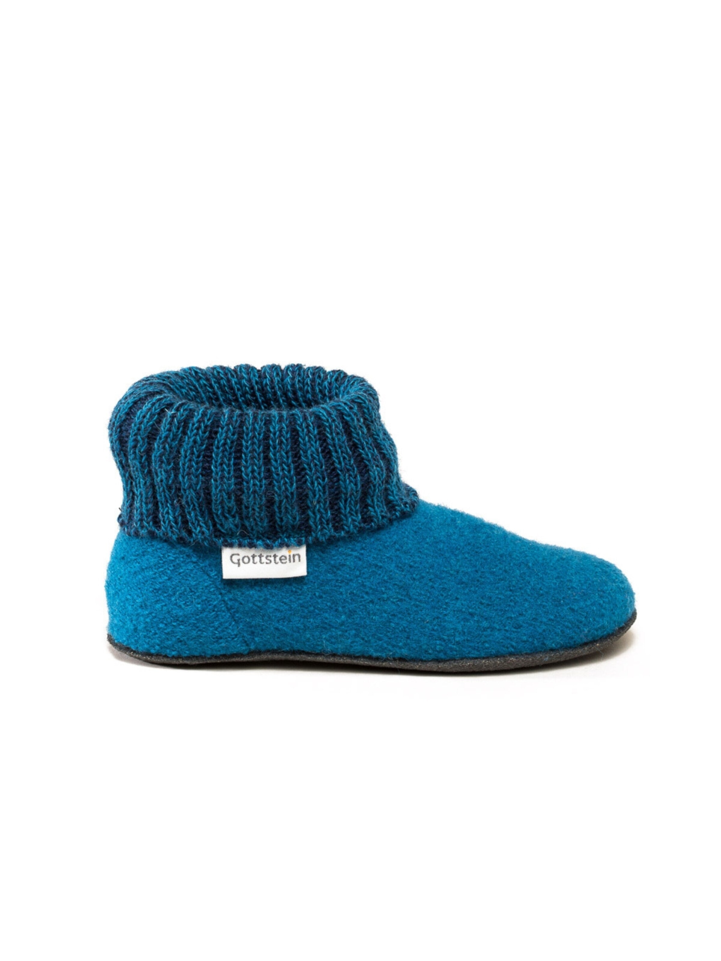 Gottstein Hausschuh ' Hüttenschuhe Alpine Boot FE' in Blau
