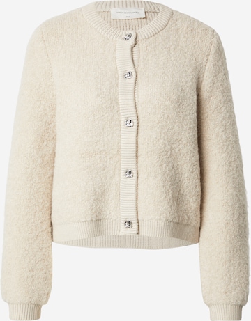 smėlio MSCH COPENHAGEN Kardiganas 'MSCHNerida': priekis