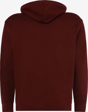 Sweat-shirt Tommy Jeans Plus en rouge