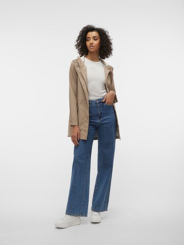 VERO MODA Between-Season Jacket 'VMMalou' in Beige