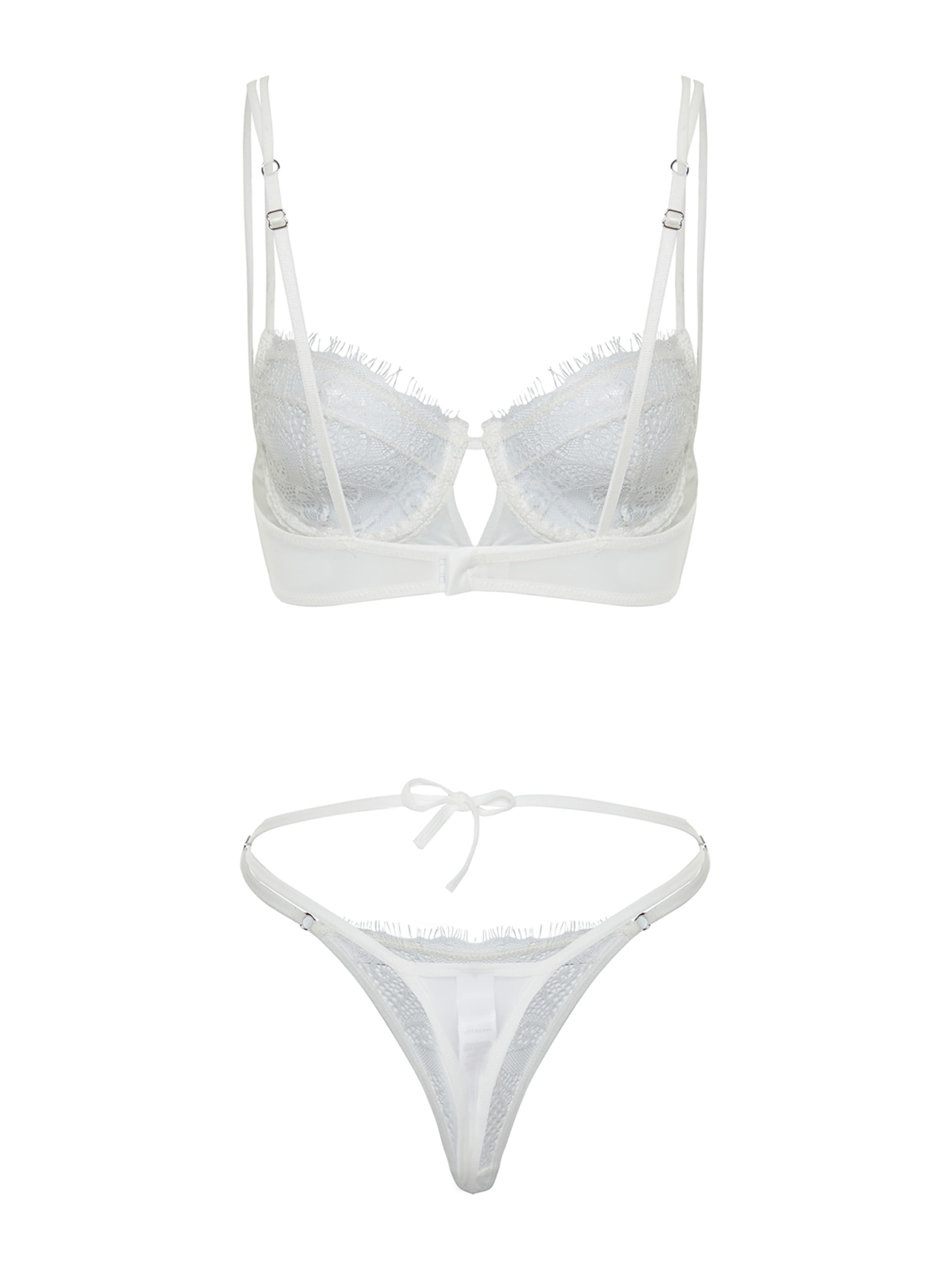 Trendyol Балконет Комплекты белья в Белый