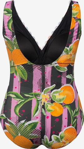 Ulla Popken Swimsuit in Mixed colors